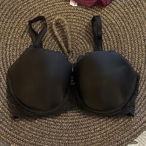 Dream Angels Demi Black Lace Bra